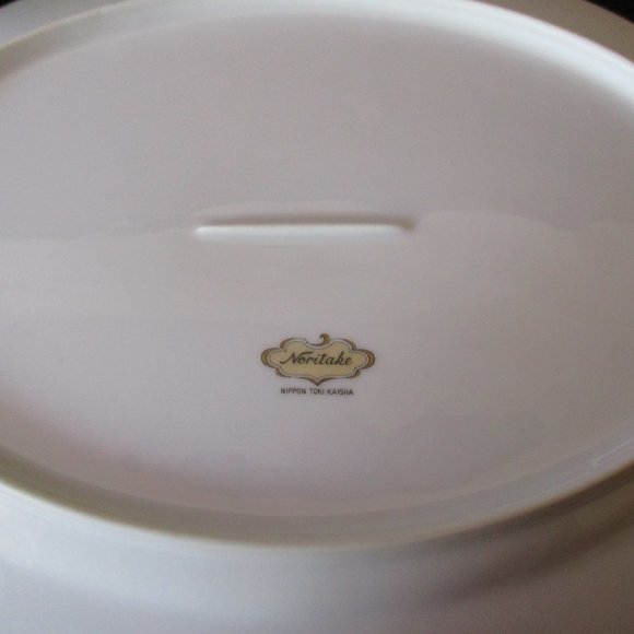 Noritake Adelpha Circa 1933 TWO Serving Platters Vintage (rare) - Picture 2 of 3